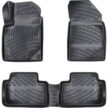 Rizline Citroen C5 Siyah 2001-2007 Arası 3D Paspas