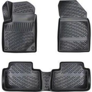Rizline Citroen C5 Siyah 2001-2007 Arası 3D Paspas