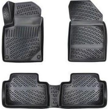 Rizline Citroen C5 Siyah 2001-2007 Arası 3D Paspas
