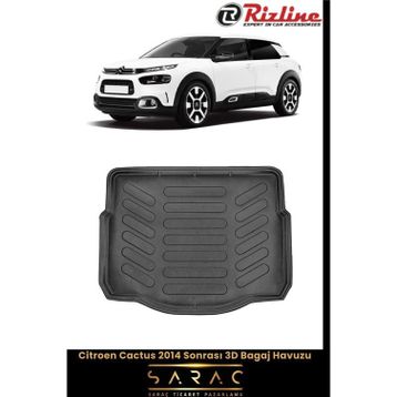 Rizline Citroen Cactus 2019 Model 3D Bagaj Havuzu