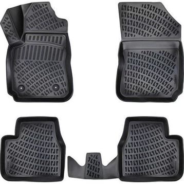 Rizline Citroen Cactus Siyah 2014 Sonrası 3D Paspas