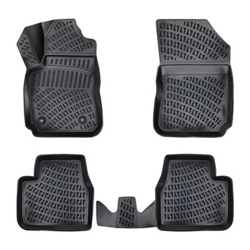 Rizline Citroen Cactus Siyah 2014 Sonrası 3D Paspas