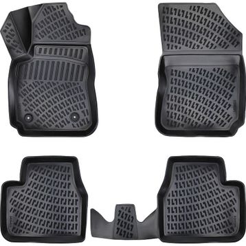 Rizline Citroen Cactus Siyah 2014 Sonrası 3D Paspas