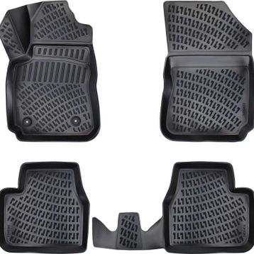 Rizline Citroen Cactus Siyah 2014 Sonrası 3D Paspas