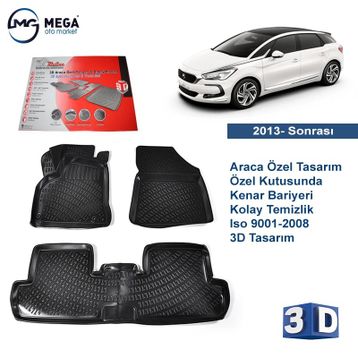 Rizline Citroen DS5 3D Havuzlu Paspas