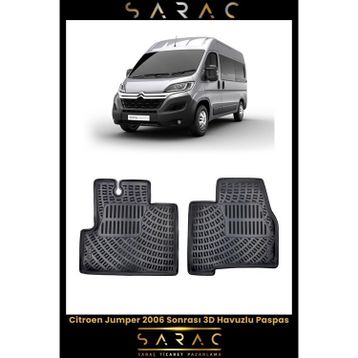 Rizline Citroen Jumper 2014 Model 3D Havuzlu Paspas