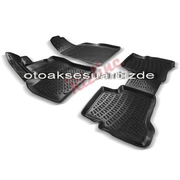 Rizline Citroen Nemo 2007 2019siyah 3D Havuzlu Paspas