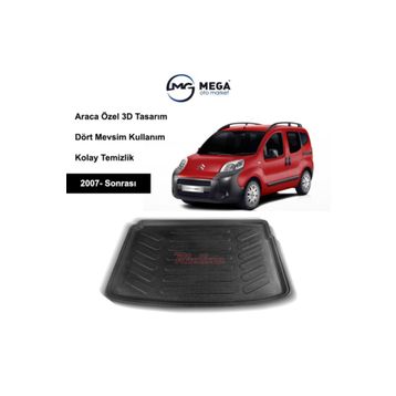 Rizline Citroen Nemo 2007 2019siyah 3D Havuzlu Paspas