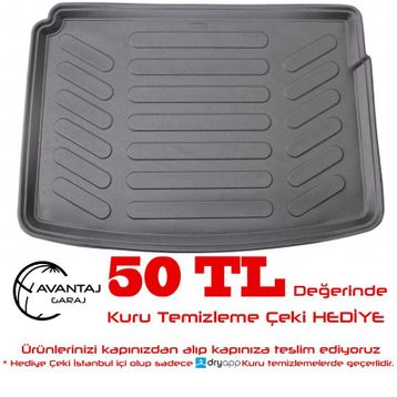 Rizline Citroen Nemo 2008 Sonrası 3D Bagaj Havuzu