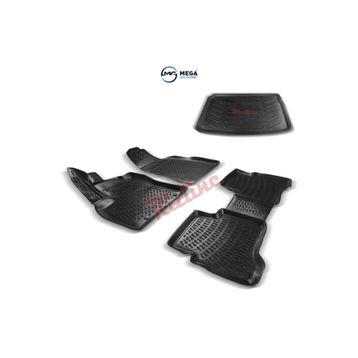 Rizline Citroen Nemo 3D Paspas Ve Bagaj Havuzu