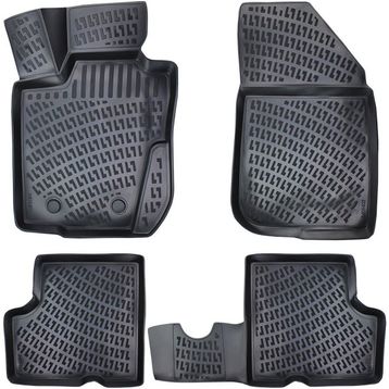 Rizline Dacia Duster 4x2 2009-2017 3D Havuzlu Paspas