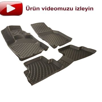 Rizline Dacia Duster 4x2 3D Havuzlu Paspas