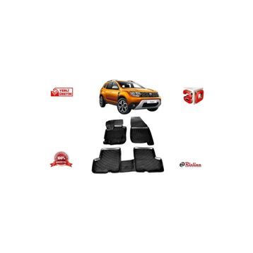 Rizline Dacia Duster 4x2 3D Havuzlu Paspas