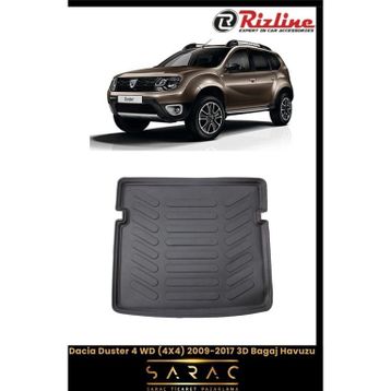Rizline Dacia Duster 4x4 2010 3D Bagaj Havuzu