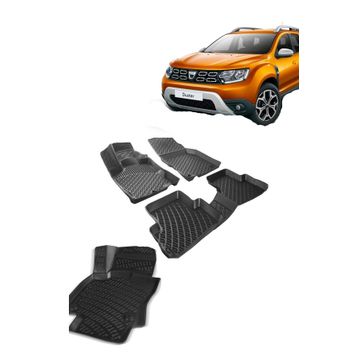 Rizline Dacia Duster 4x4 3D Havuzlu Paspas