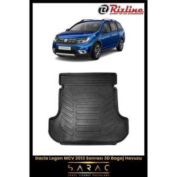 Rizline Dacia Logan MCV 2017 3D Bagaj Havuzu