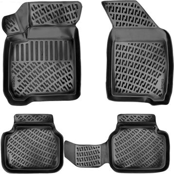 Rizline Dodge Journey 2010-2020 3D Havuzlu Paspas