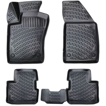 Rizline Dodge Journey 2010-2020 3D Havuzlu Paspas