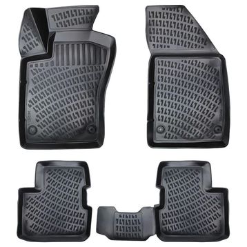Rizline Dodge Journey 2010-2020 3D Havuzlu Paspas