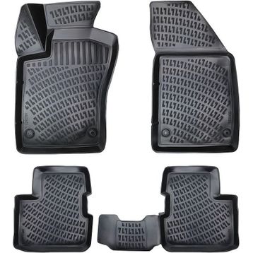 Rizline Dodge Journey 2010-2020 3D Havuzlu Paspas
