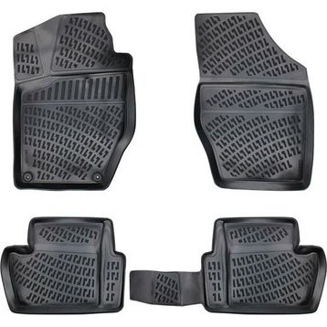 Rizline DS4 Crossback 3D 2010-2018 Havuzlu Paspas