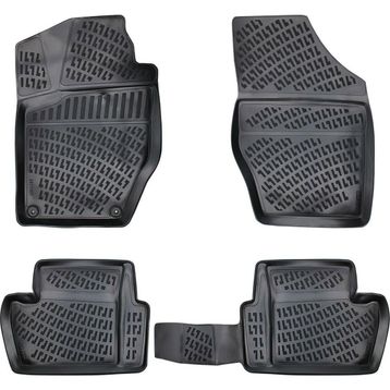 Rizline DS4 Crossback 3D 2010-2018 Havuzlu Paspas