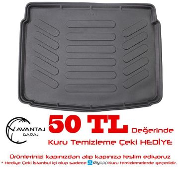 Rizline Fiat 500X 2014 Sonrası 3D Bagaj Havuzu