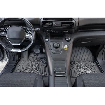 Rizline Fiat Doblo 2023 Sonrası Premium Havuzlu Paspas