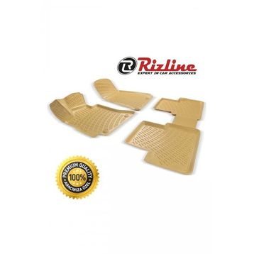 Rizline Fiat Doblo Bej 3D Paspas