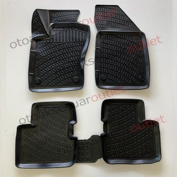 Rizline Fiat Egea 2015+ 3D Havuzlu Paspas