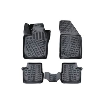 Rizline Fiat Egea Cross HB 2020+ 3D Havuzlu Paspas