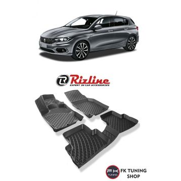 Rizline Fiat Egea Hb 3D Havuzlu Paspas