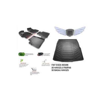 Rizline Fiat Egea STW 3D Havuzlu Paspas