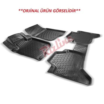 Rizline Fiat Fullback 3D Havuzlu Paspas