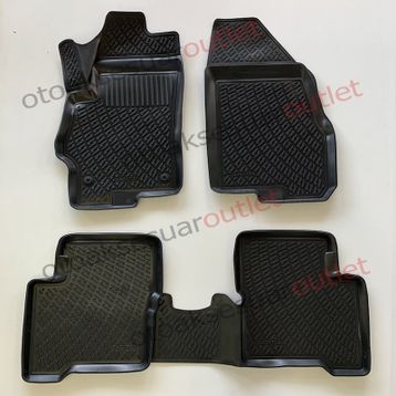 Rizline Fiat Linea 3D Havuzlu Paspas