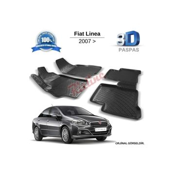 Rizline Fiat Linea 3D Havuzlu Paspas