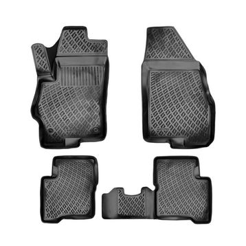 Rizline Fiat Linea Uyumlu 3D Havuzlu Siyah Paspas
