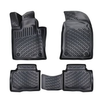 Rizline Fiat Panda 2 2003-2012 3D Havuzlu Paspas