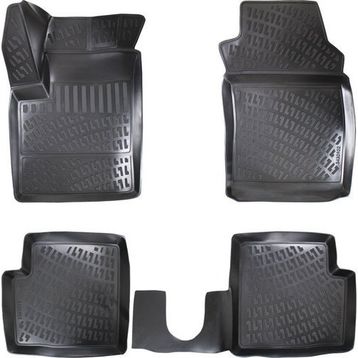 Rizline Fiat Panda 2 2003-2012 3D Havuzlu Paspas