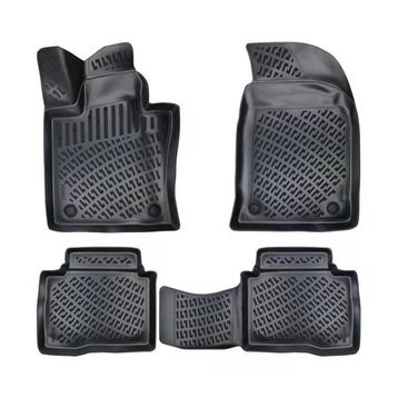 Rizline Fiat Panda 2 2003-2012 3D Havuzlu Paspas