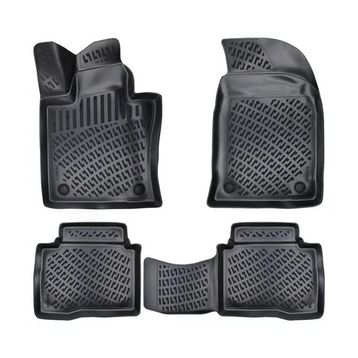 Rizline Fiat Panda 2 2003-2012 3D Havuzlu Paspas