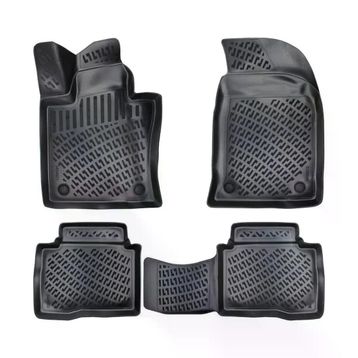 Rizline Fiat Panda 2 2003-2012 3D Havuzlu Paspas