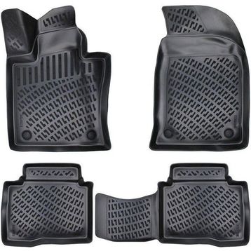 Rizline Fiat Panda 2 2003-2012 3D Havuzlu Paspas