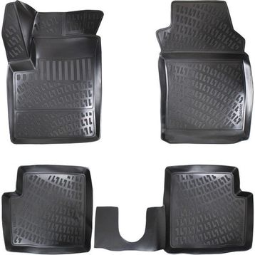 Rizline Fiat Panda 2003-2012 3D Havuzlu Paspas