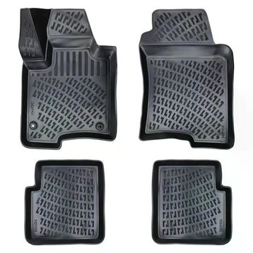 Rizline Fiat Panda 2011+ 3D Havuzlu Paspas