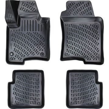 Rizline Fiat Panda III 2011 Sonrası 3D Havuzlu Paspas