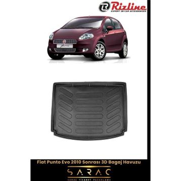Rizline Fiat Punto 2019 Model 3D Bagaj Havuzu