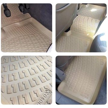 Rizline Ford C-max 2002-2010 3d Havuzlu Paspas