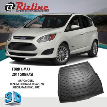 Rizline Ford C Max 2011-2019 Arasi Havuzlu 3D Bagaj Havuzu