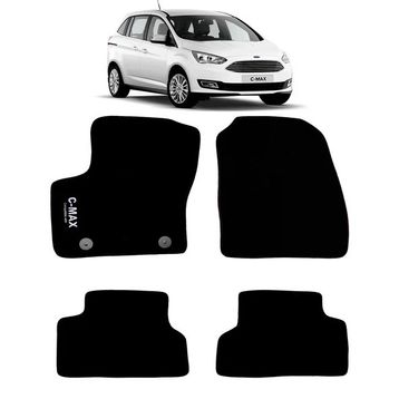 Rizline Ford C-Max 2011 Sonrası Siyah Halı Paspas